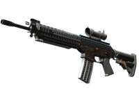 SG 553 Heavy Metal